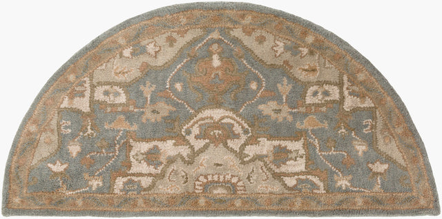 Livabliss Caesar Cae-1144 Slate / Beige / Moss / Tan / Olive Rugs - novelty flat view