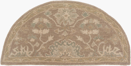 Livabliss Caesar Cae-1149 Taupe / Slate / Moss / Moss / Beige Rugs - novelty flat view