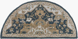 Livabliss Caesar Cae-1154 Navy / Taupe / Moss / Beige / Olive Rugs - novelty flat view