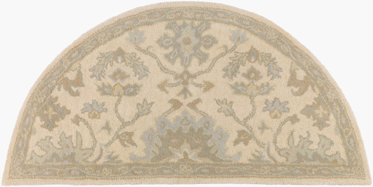 Livabliss Caesar Cae-1161 Beige / Moss / Slate / Olive Rugs - novelty flat view