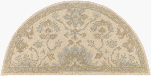 Livabliss Caesar Cae-1161 Beige / Moss / Slate / Olive Rugs - novelty flat view