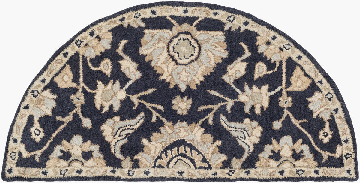 Livabliss Caesar Cae-1164 Navy / Beige / Moss / Taupe / Olive Rugs - novelty flat view