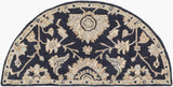 Livabliss Caesar Cae-1164 Navy / Beige / Moss / Taupe / Olive Rugs - novelty flat view