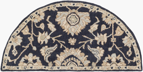 Livabliss Caesar Cae-1164 Navy / Beige / Moss / Taupe / Olive Rugs - novelty flat view