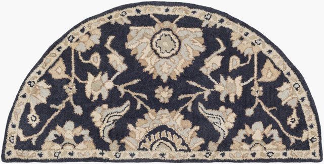 Livabliss Caesar Cae-1164 Navy / Beige / Moss / Taupe / Olive Rugs - novelty flat view