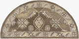 Livabliss Caesar Cae-1200 Dark Brown, Charcoal, Taupe, Khaki Rugs - novelty flat view