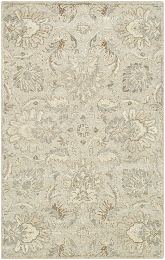 Surya Caesar Cae-1224 Ash, Slate Grey Taupe, Pearl, Khaki Area Rug