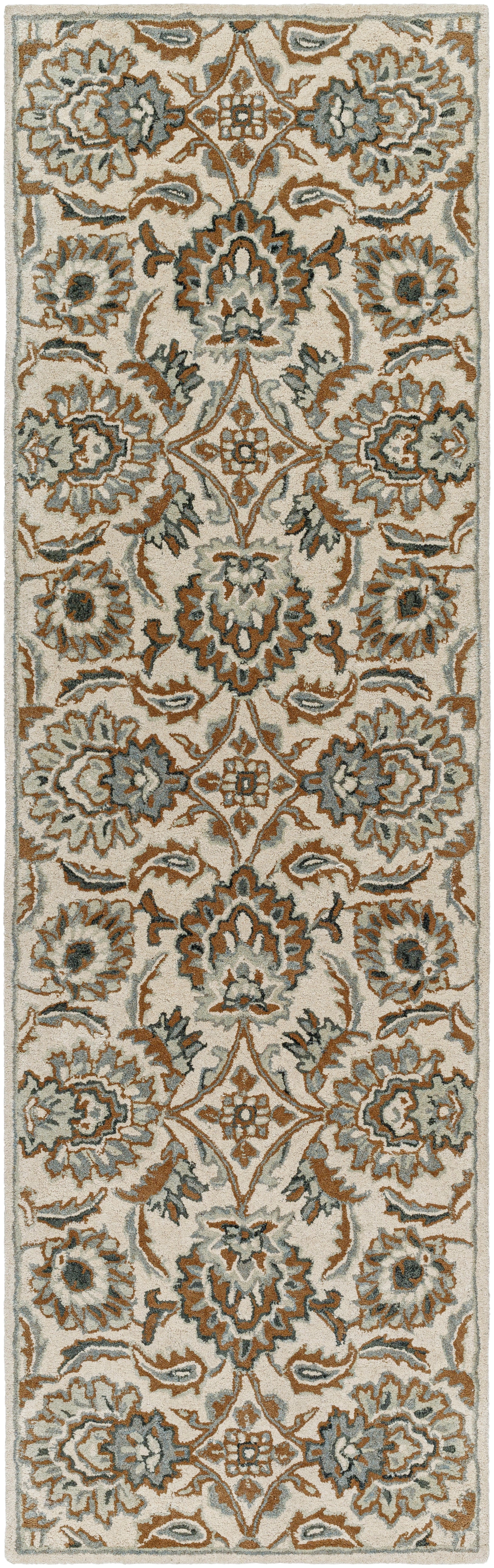 Surya Caesar Cae-1229 Pearl, Ash, Sage, Camel, Khaki Area Rug