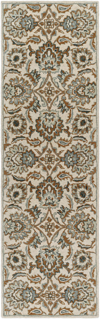 Surya Caesar Cae-1229 Pearl, Ash, Sage, Camel, Khaki Area Rug