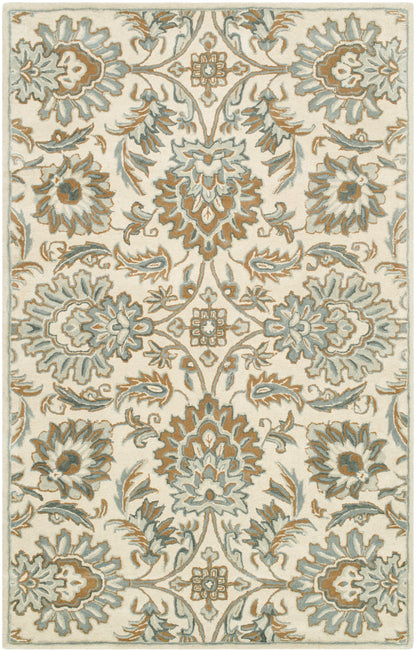 Surya Caesar Cae-1229 Pearl, Ash, Sage, Camel, Khaki Area Rug