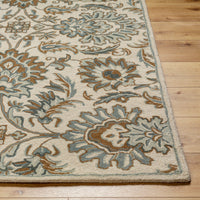 Surya Caesar Cae-1229 Pearl, Ash, Sage, Camel, Khaki Area Rug