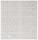 Safavieh Vermont 6'-0" x 6'-0" Rug in Ivory / Grey