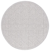 Safavieh Global 6'-7" x 6'-7" Rug in Grey / Beige