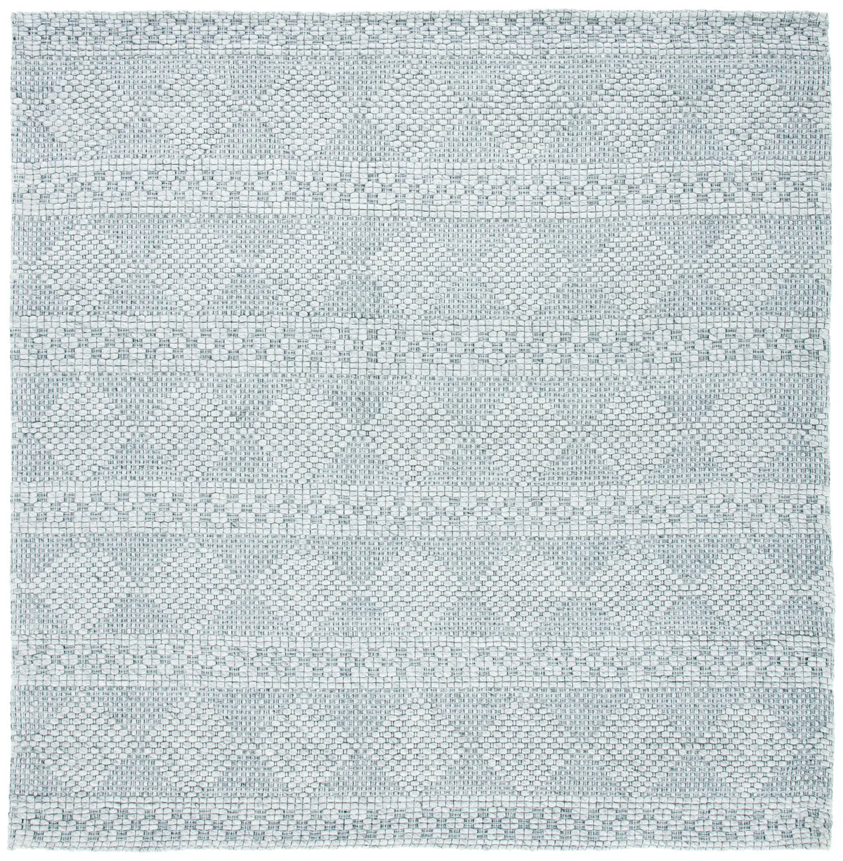 Safavieh Marbella 7'-0" x 7'-0" Rug in Silver / Grey