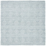 Safavieh Marbella 7'-0" x 7'-0" Rug in Silver / Grey