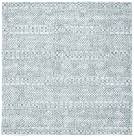 Safavieh Marbella 7'-0" x 7'-0" Rug in Silver / Grey