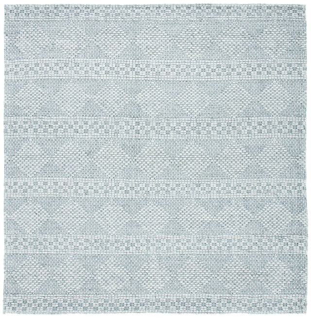 Safavieh Marbella 7'-0" x 7'-0" Rug in Silver / Grey