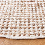 Safavieh Natura 6'-0" x 6'-0" Rug in Beige / Ivory
