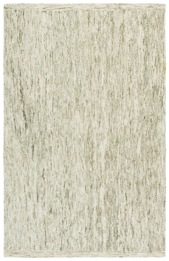 Safavieh Abstract 4'-0" x 6'-0" Rug in Green / Ivory