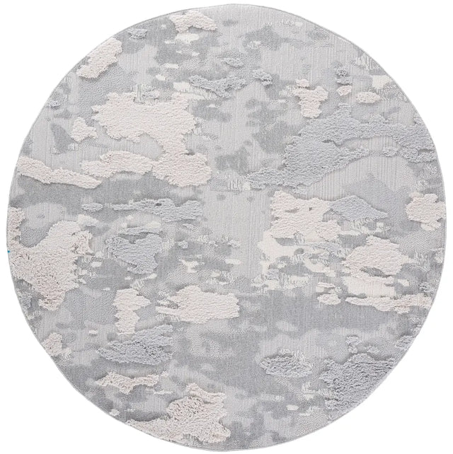 Safavieh Trends 6'-7" x 6'-7" Rug in Ivory / Grey