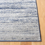 Safavieh Adirondack 4'-5" x 6'-5" Rug in Navy / Grey