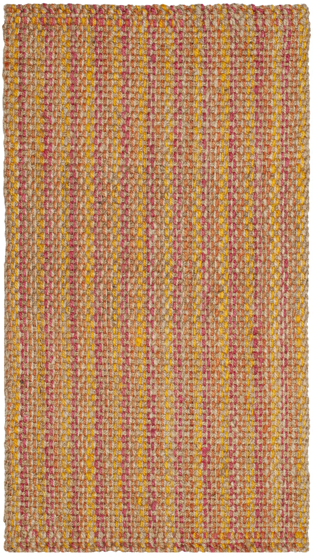 Safavieh Natural Fiber 3'-0" x 5'-0" Rug in Pink / Multi
