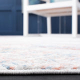 Safavieh Shivan 100 4'-0" x 6'-0" Rug in Ivory / Rust