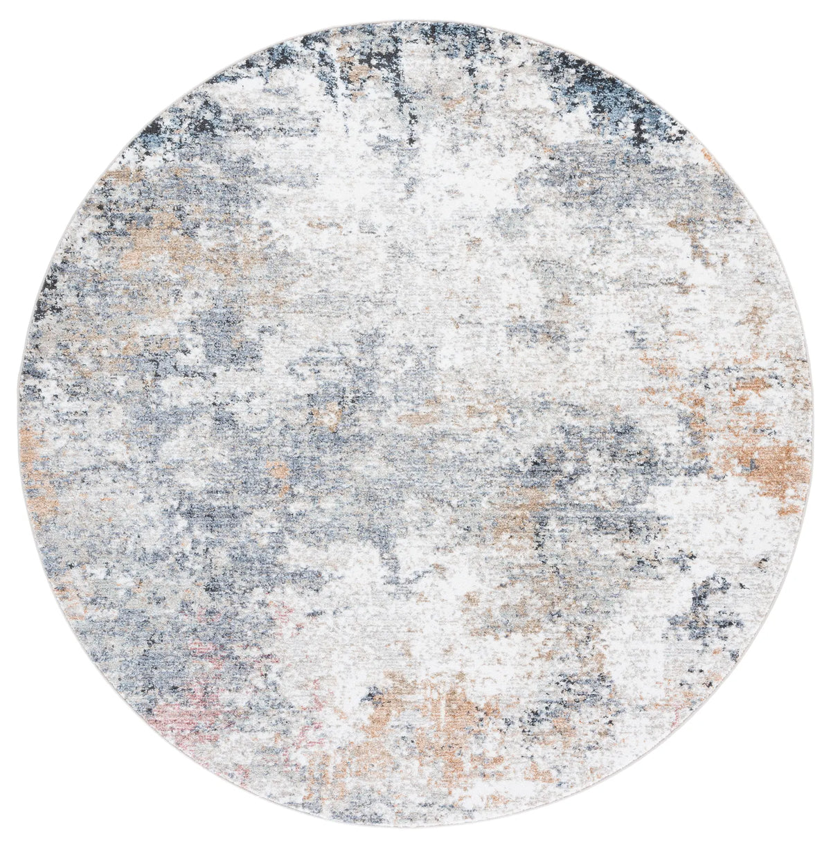 Safavieh Jasmine 5'-3" x 5'-3" Rug in Grey / Taupe