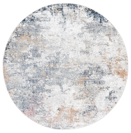 Safavieh Jasmine 5'-3" x 5'-3" Rug in Grey / Taupe