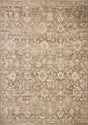Chris Loves Julia x Loloi Palma PLM-09 Brown / Earth Rug - main flat
