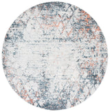 Safavieh Invista 6'-7" x 6'-7" Rug in Grey / Beige