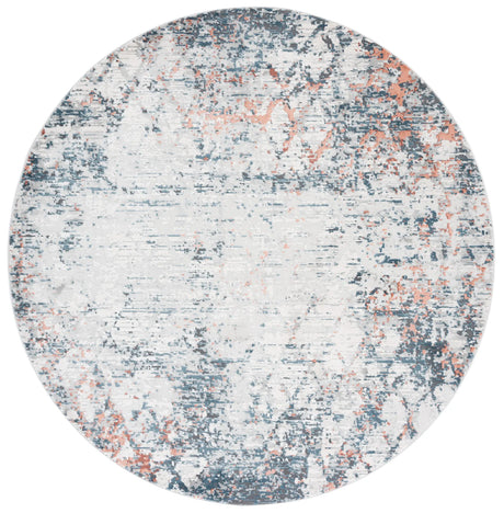 Safavieh Invista 6'-7" x 6'-7" Rug in Grey / Beige