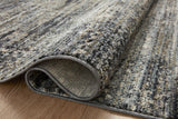 Loloi Soho Soh-06 Multi/Slate Rug - pile height