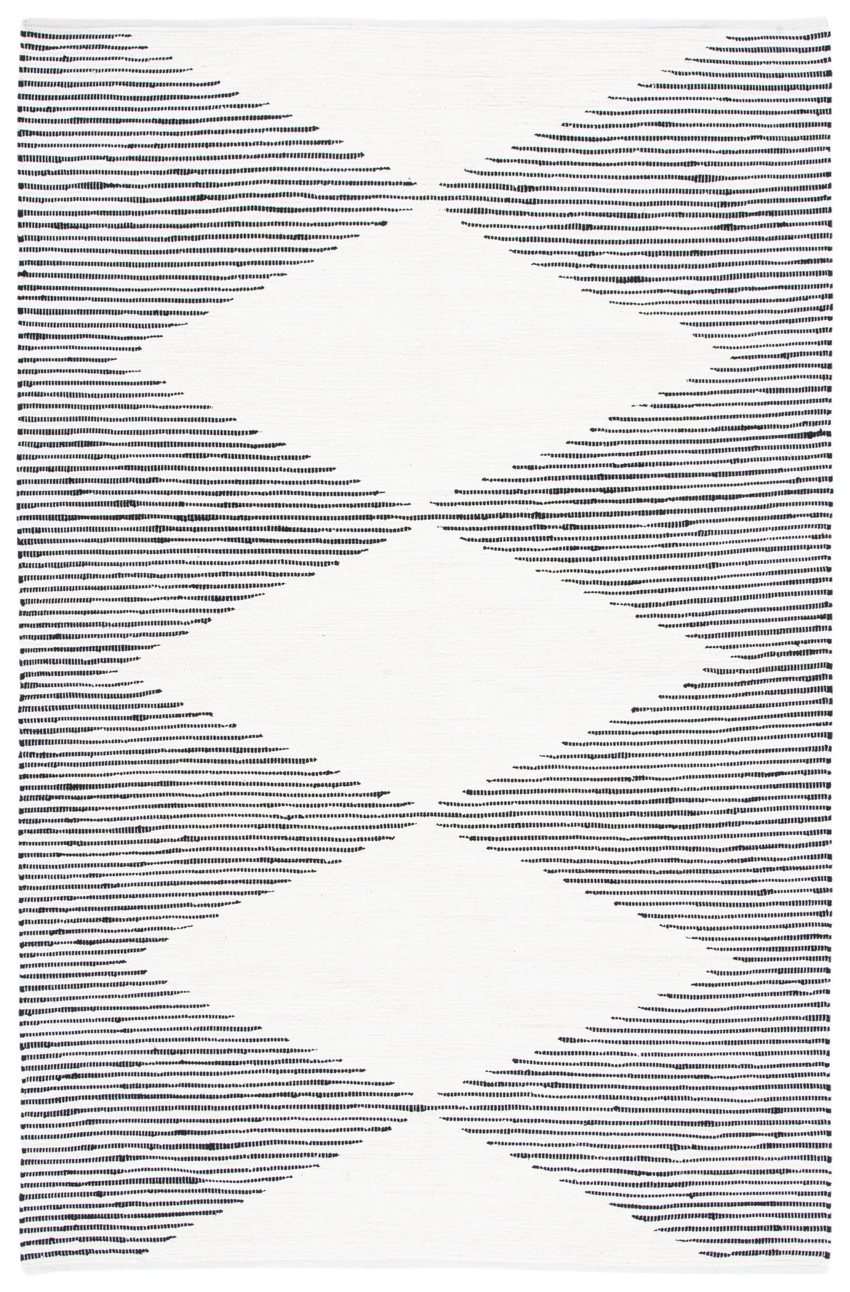 Safavieh Kilim 4'-0" x 6'-0" Rug in Navy / Ivory