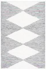 Safavieh Kilim 4'-0" x 6'-0" Rug in Navy / Ivory