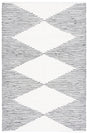 Safavieh Kilim 4'-0" x 6'-0" Rug in Navy / Ivory