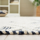 Safavieh Natura 5'-0" x 8'-0" Rug in Ivory / Charcoal