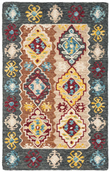 Safavieh Aspen 3'-0" x 5'-0" Rug in Beige / Charcoal