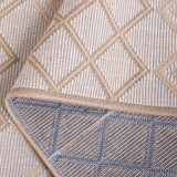 Safavieh Aspect 5'-3" x 7'-6" Rug in Ivory / Natural