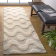 Safavieh Vermont 2'-3" x 8'-0" Rug in Ivory