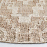 Safavieh Natural Fiber 6'-0" x 6'-0" Rug in Grey / Ivory