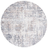 Safavieh Shivan 100 5'-1" x 5'-1" Rug in Ivory / Grey