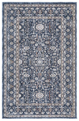 Safavieh Sutton 2'-6" x 4'-0" Rug in Navy / Beige