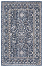 Safavieh Sutton 2'-6" x 4'-0" Rug in Navy / Beige