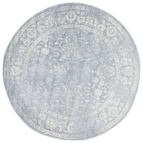 Safavieh Adirondack 6'-0" x 6'-0" Rug in Slate / Ivory