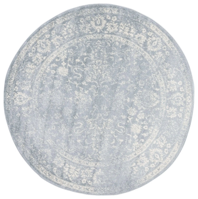 Safavieh Adirondack 6'-0" x 6'-0" Rug in Slate / Ivory