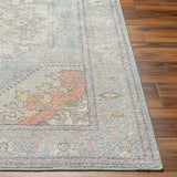 Surya Calhoun Cah-2300 Denim, Slate, Gray, Light Beige, Plum, Light Brown Rug.