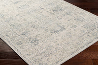 Surya Calhoun Cah-2301 Pale Slate, Light Grey, Sterling Grey, Silver, Metallic - Silver, Ash, Pewter Area Rug