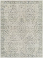 Surya Calhoun Cah-2305 Sterling Grey, Light Grey, Metallic - Silver, Sage Rug.