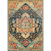 Nuloom Tabetha Tribal Rzin06A Green Area Rug